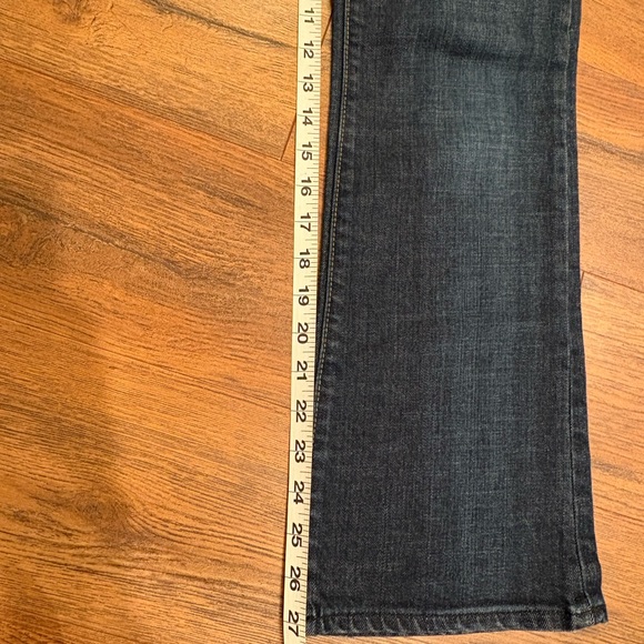 GAP Dark Indigo Flare Jeans - Picture 6 of 8